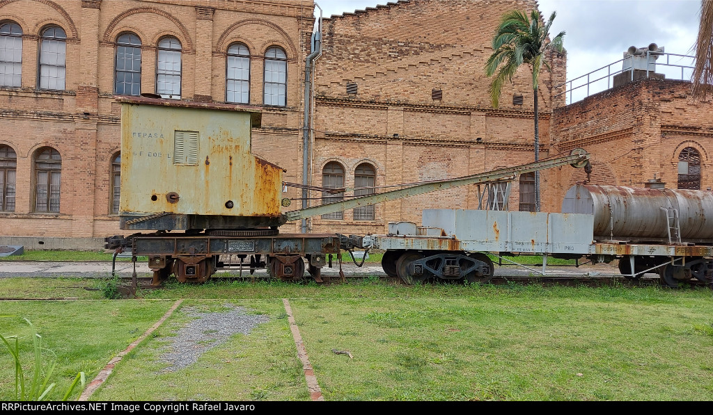 Old British Steam Crane